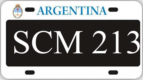 Patente SCM213