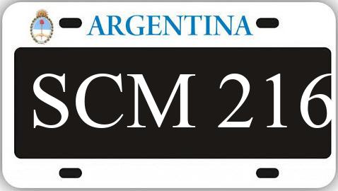 Patente SCM216
