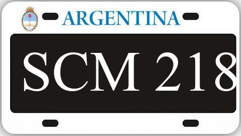 Patente SCM218