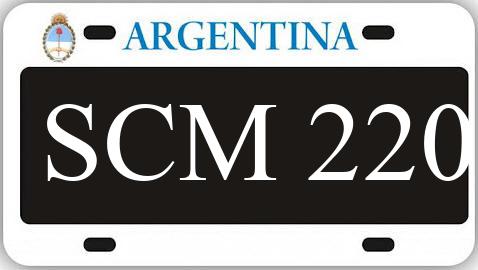 Patente SCM220