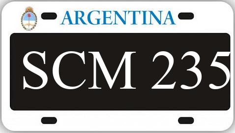 Patente SCM235