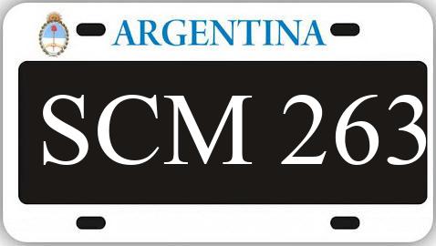 Patente SCM263