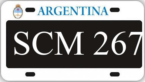 Patente SCM267