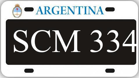 Patente SCM334