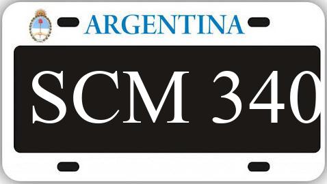 Patente SCM340
