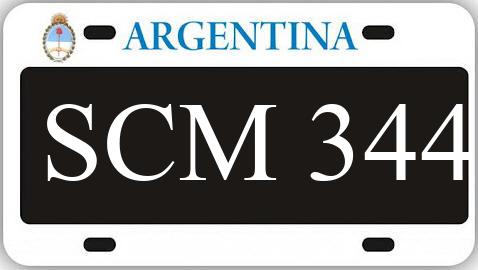 Patente SCM344