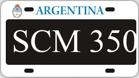 Patente SCM350
