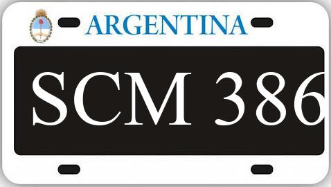 Patente SCM386
