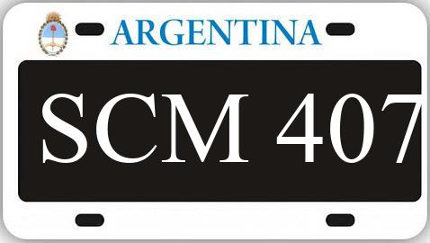 Patente SCM407