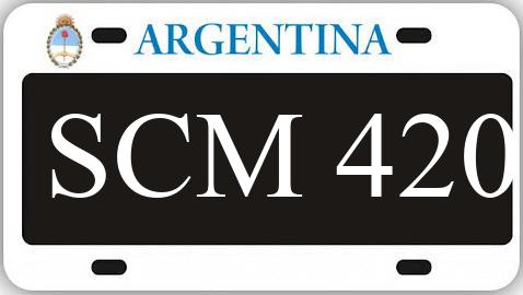 Patente SCM420
