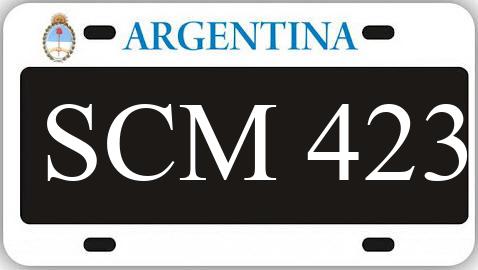 Patente SCM423