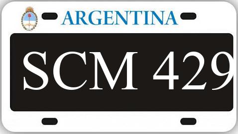 Patente SCM429