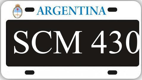 Patente SCM430