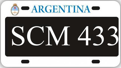 Patente SCM433