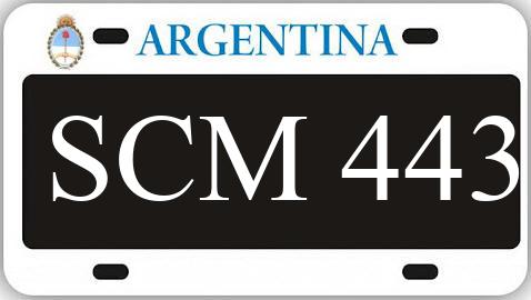 Patente SCM443