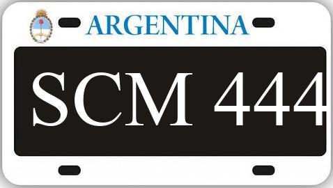 Patente SCM444