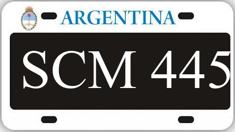 Patente SCM445