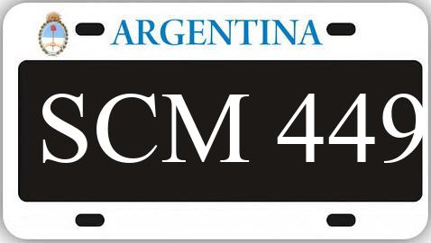 Patente SCM449