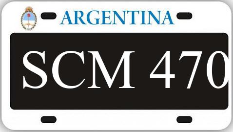 Patente SCM470