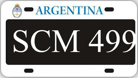 Patente SCM499