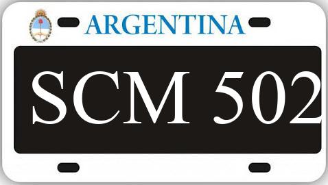 Patente SCM502