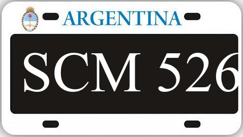 Patente SCM526