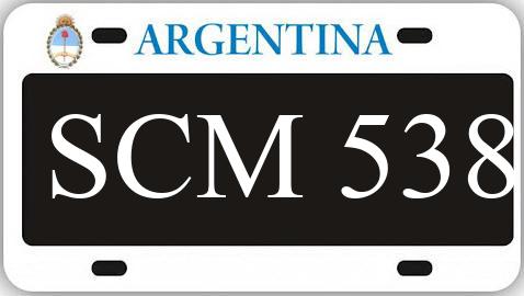 Patente SCM538