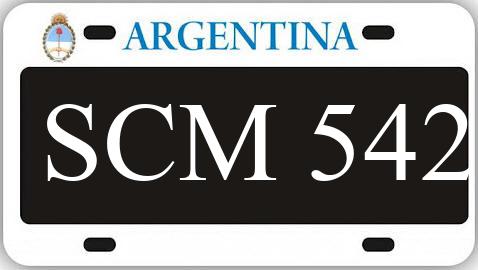 Patente SCM542