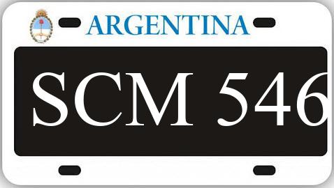 Patente SCM546