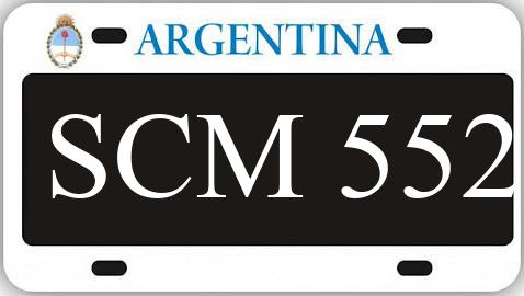 Patente SCM552