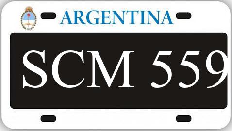 Patente SCM559