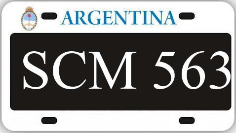 Patente SCM563