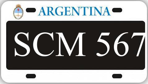 Patente SCM567
