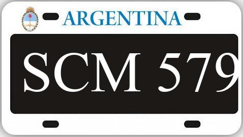 Patente SCM579