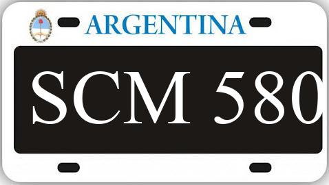 Patente SCM580