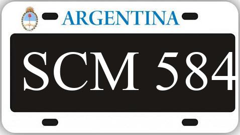 Patente SCM584