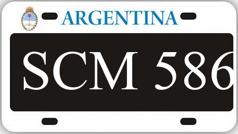 Patente SCM586