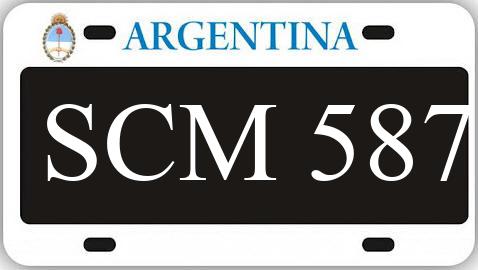 Patente SCM587
