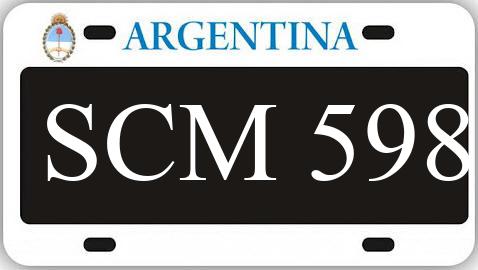 Patente SCM598
