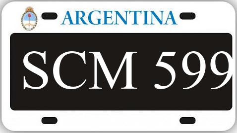 Patente SCM599