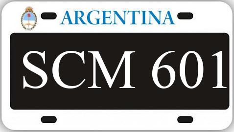 Patente SCM601