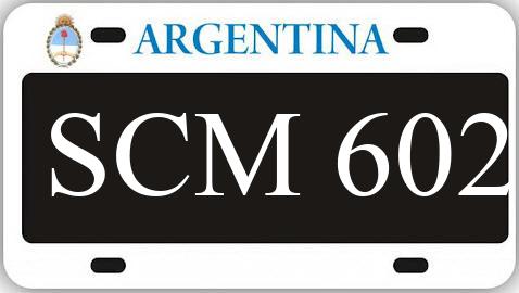 Patente SCM602
