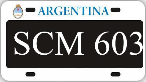 Patente SCM603