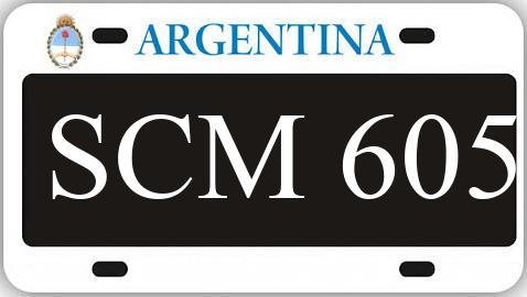 Patente SCM605