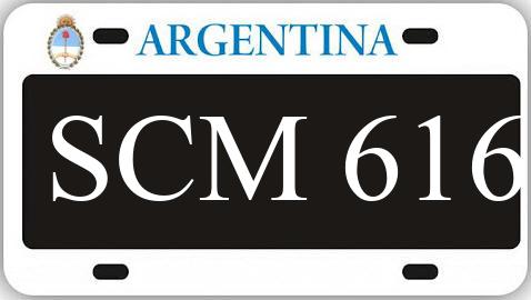 Patente SCM616