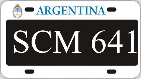 Patente SCM641