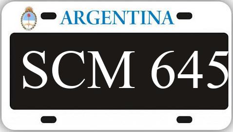 Patente SCM645