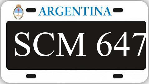 Patente SCM647