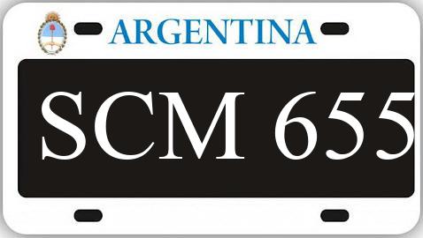 Patente SCM655