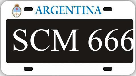 Patente SCM666